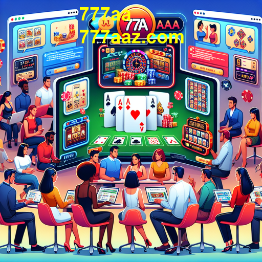 A Importância dos Fóruns de Jogos Online: Conectando Jogadores em 777aa