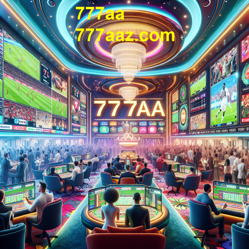 Descubra o Mundo das Apostas Esportivas no 777aa